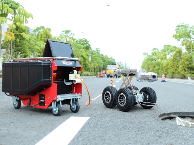 舟山管道检测机器人